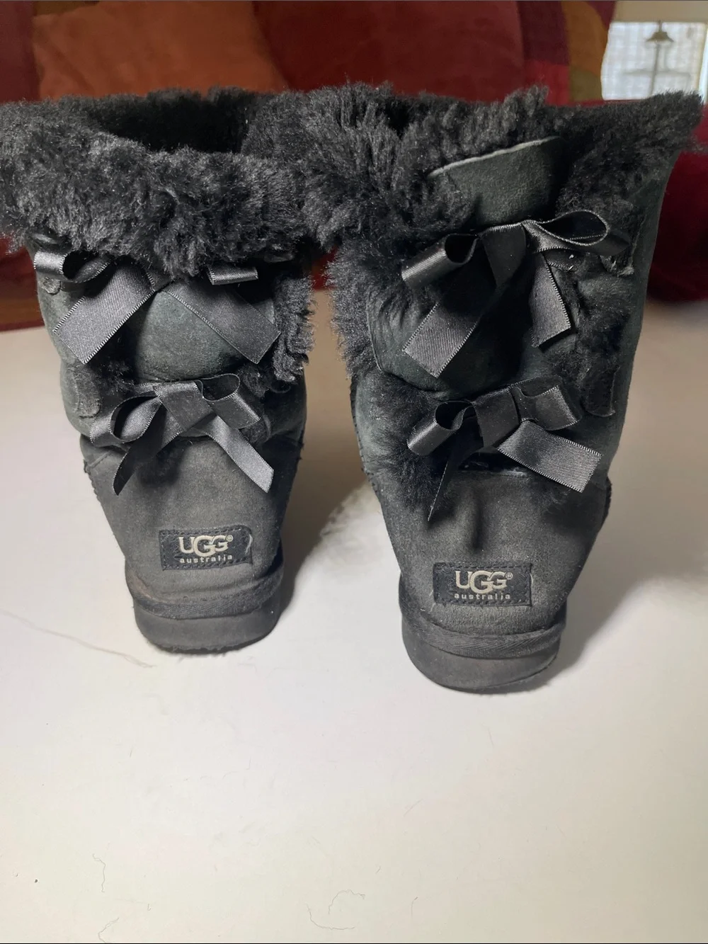 UGG black short